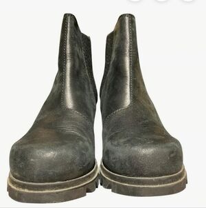 SOREL JOAN OF ARCTIC CHELSEA Wedge Bootie 7.5